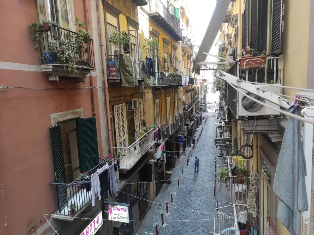 Appartamento Nardones23 Napoli Esterno foto