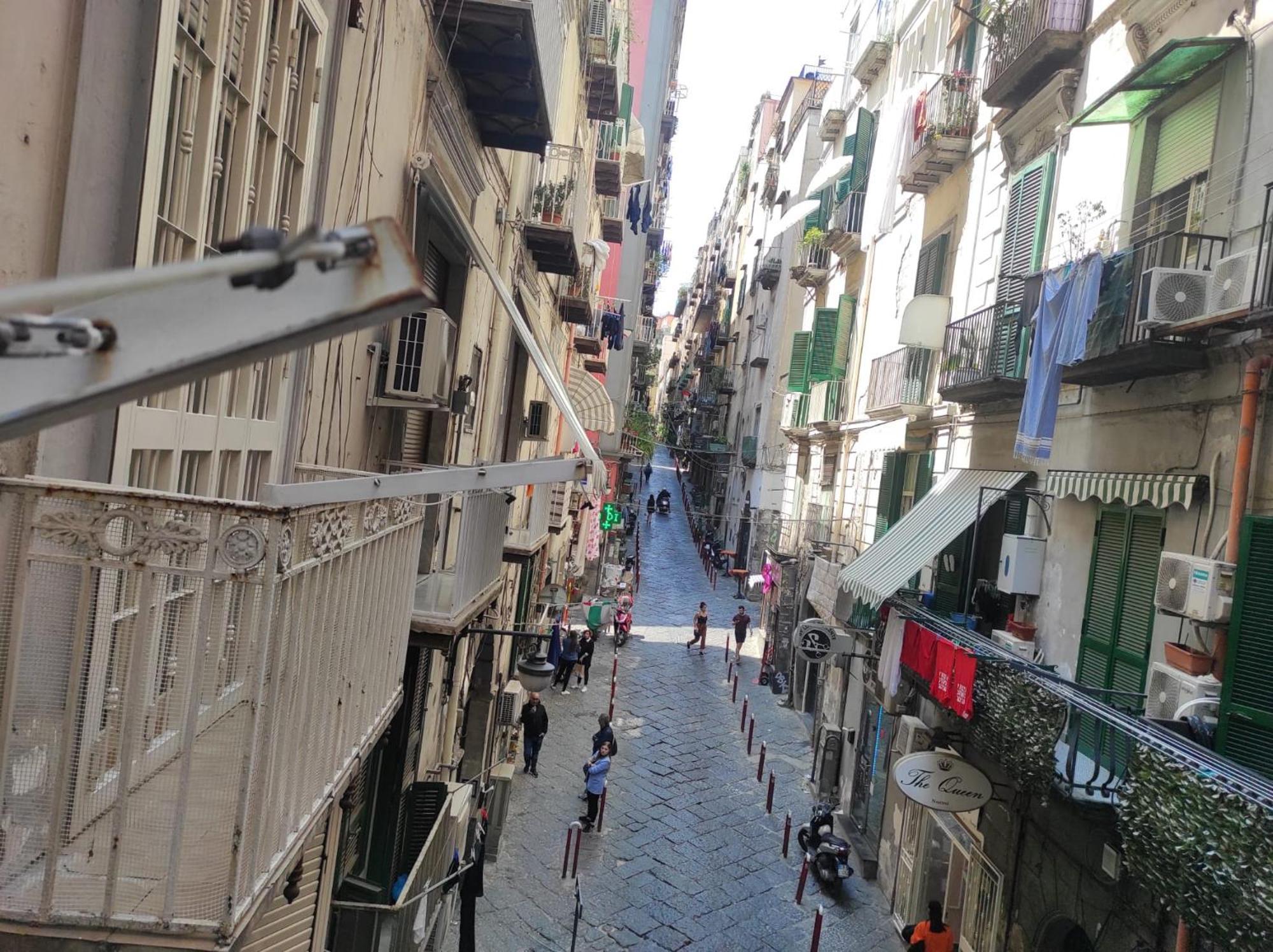 Appartamento Nardones23 Napoli Esterno foto